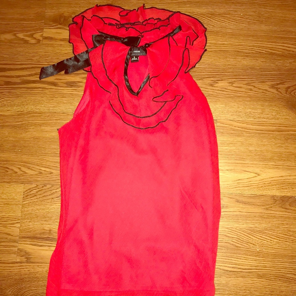 Red Blouse